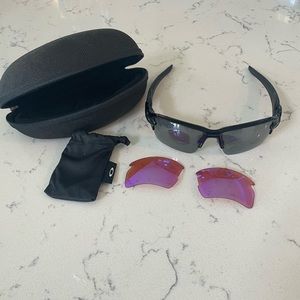 Oakley Flak 2.0 + PRIZM Golf Lenses